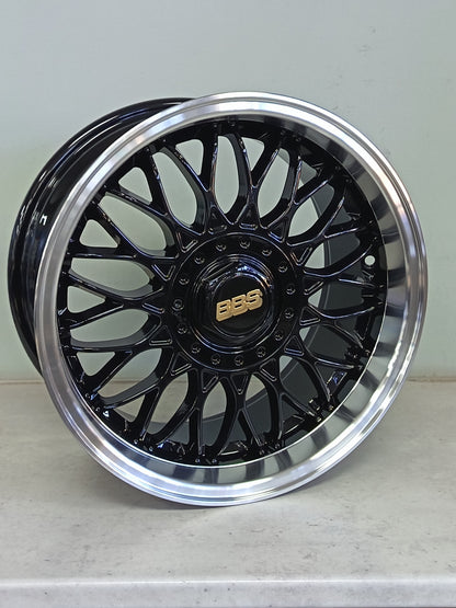 16" KR YKW6032 2 (16X8/4/5-100) BL BBS