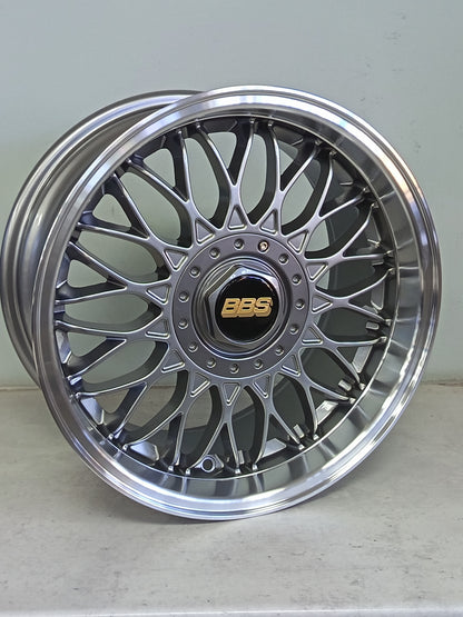 16" KR YKW6032 3 (16X8/4/5-100) GL BBS