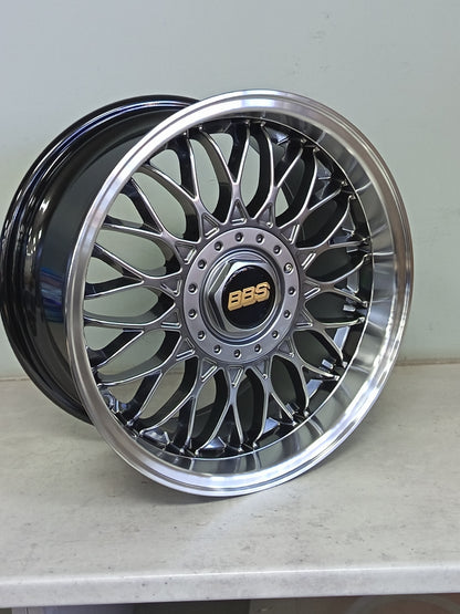 16" KR YKW6032 4 (16X8/4/5-100) HBL BBS