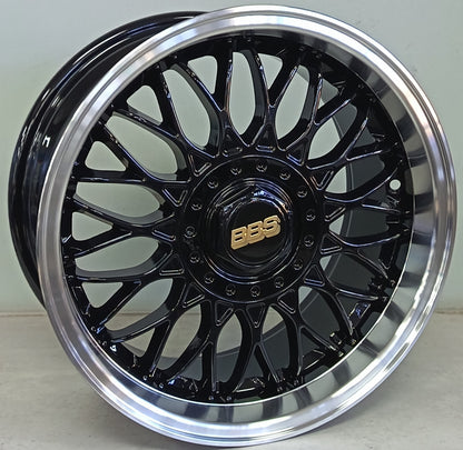 16" KR YKW6032 6 (16X8/4-100/114) BL BBS