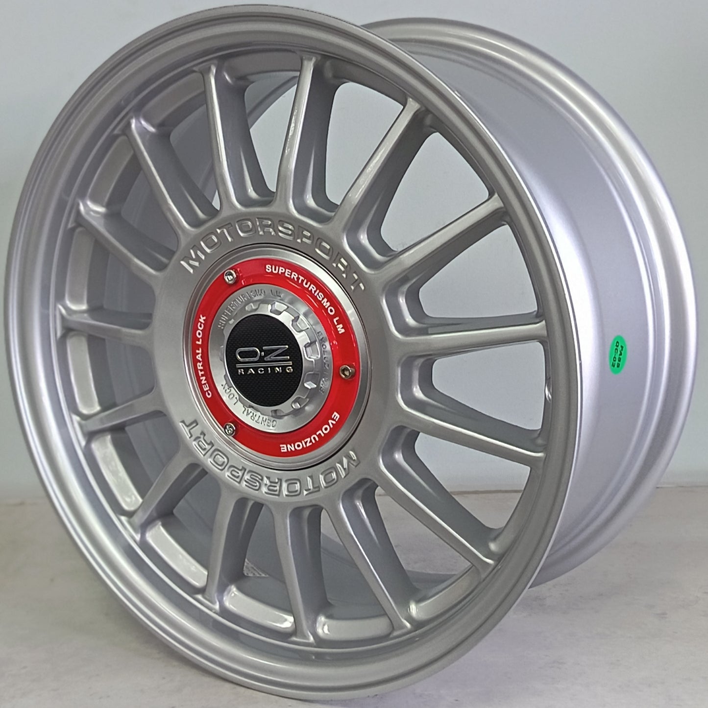 16" KR YKW6868 A (16X7.0J/4-100/114) SILVER ET 35
