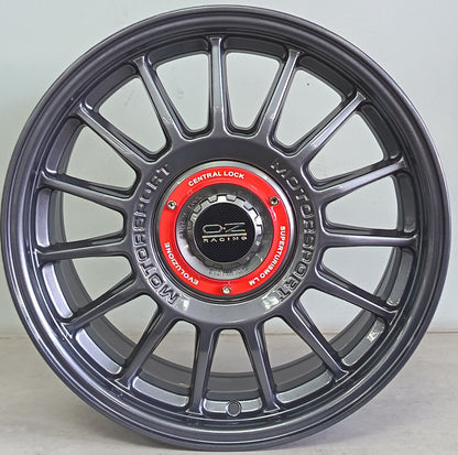 16" KR YKW6868 C (16X7.0J/4-100/114) GRAY ET 35