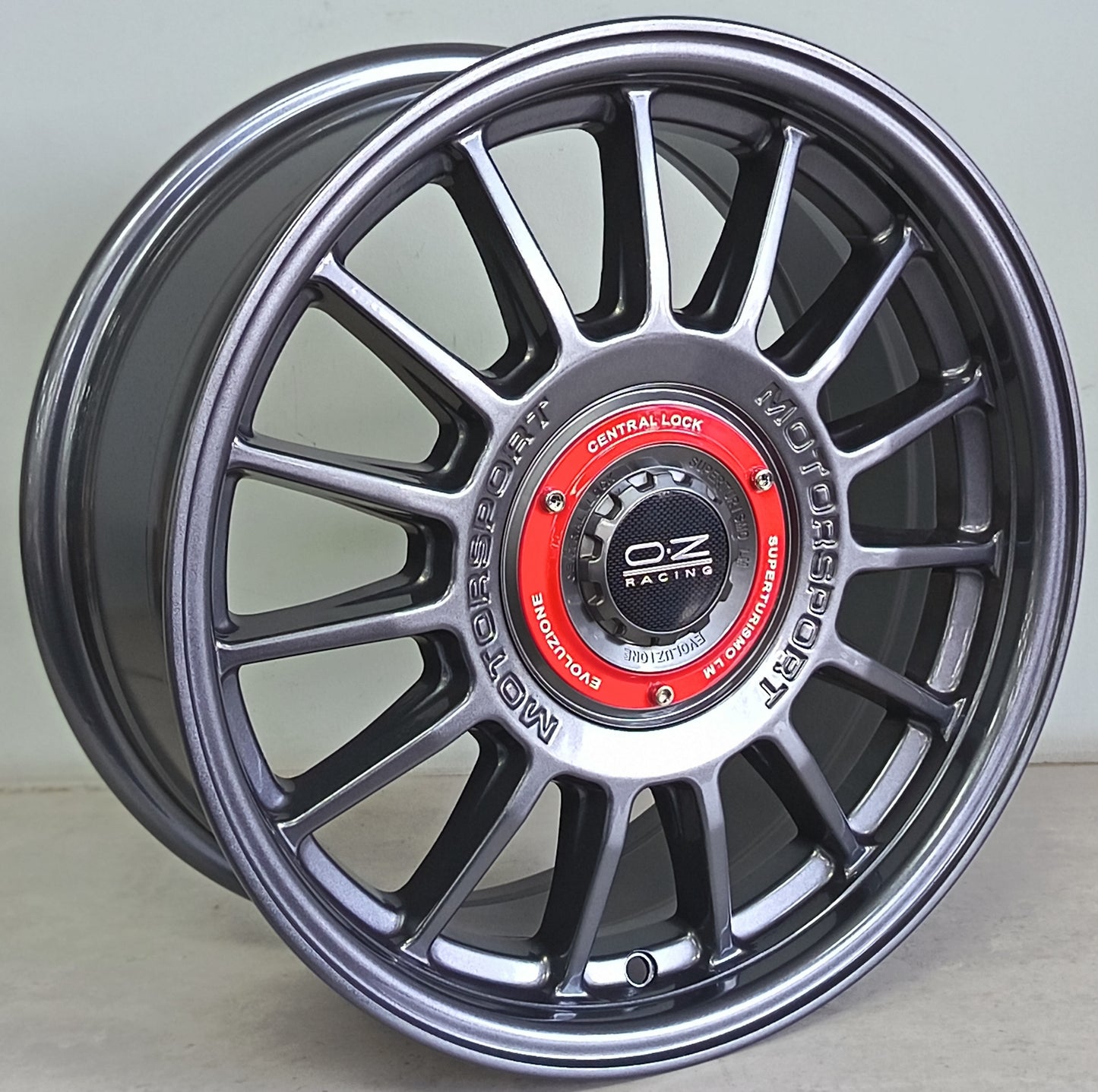 16" KR YKW6868 C (16X7.0J/4-100/114) GRAY ET 35