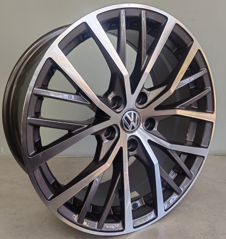 17" KR 129 (17X7.5J/5-112) ET 40  GMF VW