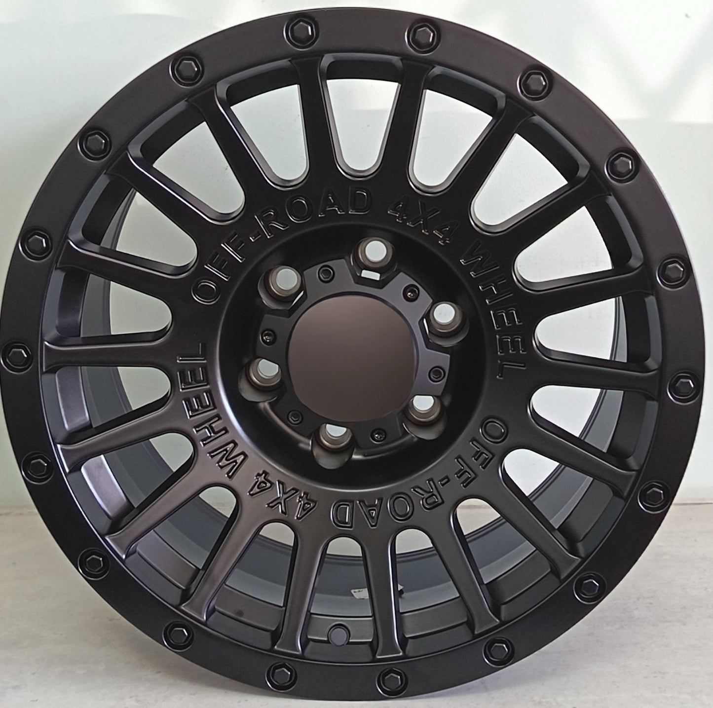 17" KR 177206 (17X8.5J/6-139) ET0 SB