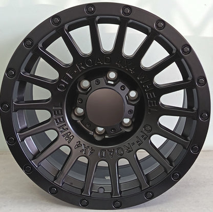 17" KR 177206 (17X8.5J/6-139) ET0 SB