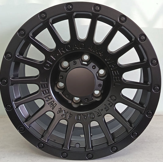 17" KR 177206 (17X8.5J/6-139) ET0 SB