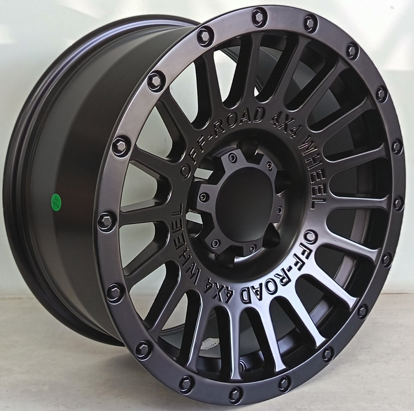 17" KR 177206 (17X8.5J/6-139) ET0 SB