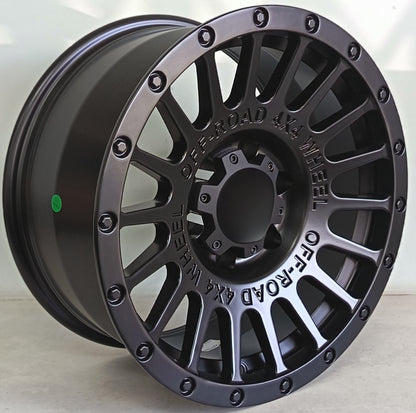 17" KR 177206 (17X8.5J/6-139) ET0 SB