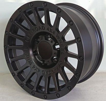 17" KR 177206 (17X8.5J/6-139) ET0 SB