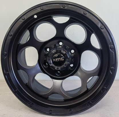 17" KR 20565 (17X8.5J/6-139) ET-5 MB