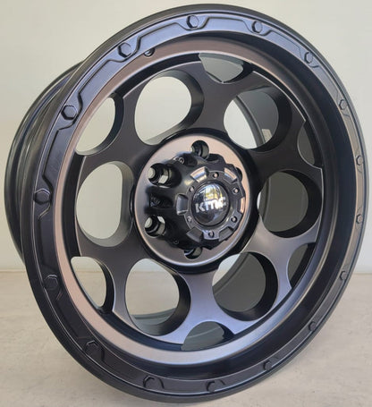 17" KR 20565 (17X8.5J/6-139) ET-5 MB