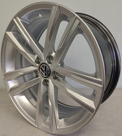 17" KR 647 (17X7.5J/5-100) ET35 HYPER SILVER VW