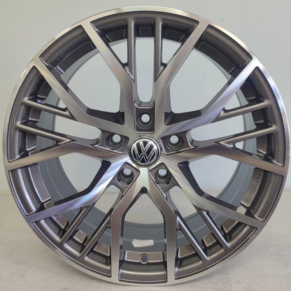 17" KR 989 (17X7.5J/5-112) ET35  GMF VW