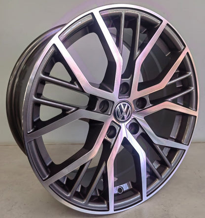 17" KR 989 (17X7.5J/5-112) ET35  GMF VW