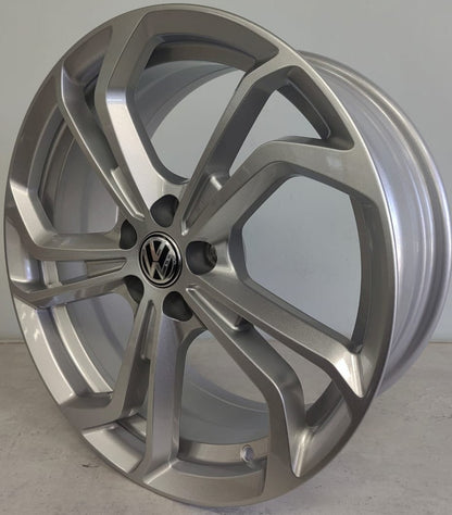 17" KR 996 (17X7J/5-100) ET35 SIL VW