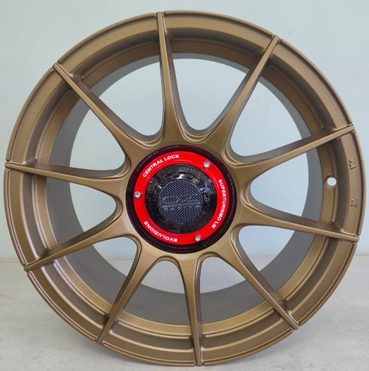 17" KR ART738 (17X7.5J/5-100/113) ET35 SB OZ