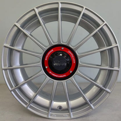 17" KR ART739 (17X7.5J/4-100/114) ET35 SILVER OZ