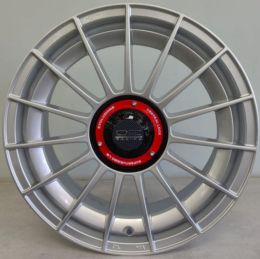 17" KR ART739 (17X7.5J/4-100/114) ET35 SILVER OZ