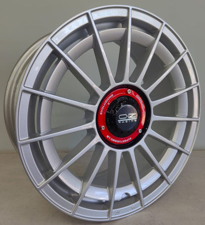 17" KR ART739 (17X7.5J/4-100/114) ET35 SILVER OZ