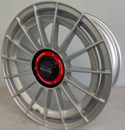 17" KR ART739 (17X7.5J/4-100/114) ET35 SILVER OZ