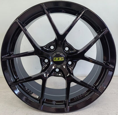 17" KR DX221A (17X7.5J/5-114) ET40  BLACK