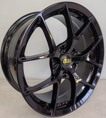 17" KR DX221A (17X7.5J/5-114) ET40  BLACK