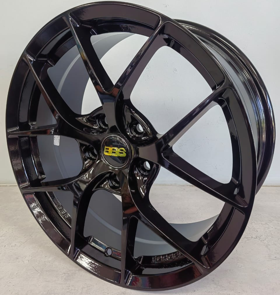 17" KR DX221A (17X7.5J/5-114) ET40  BLACK