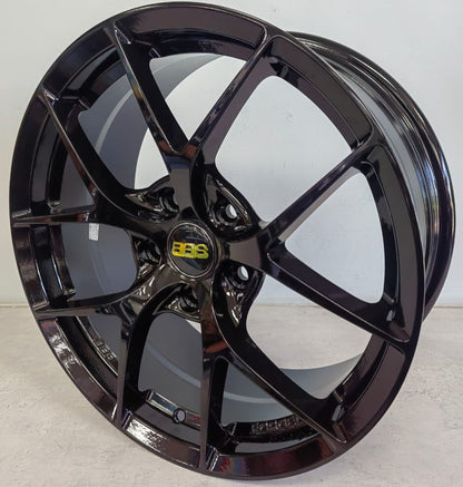 17" KR DX221A (17X7.5J/5-114) ET40  BLACK