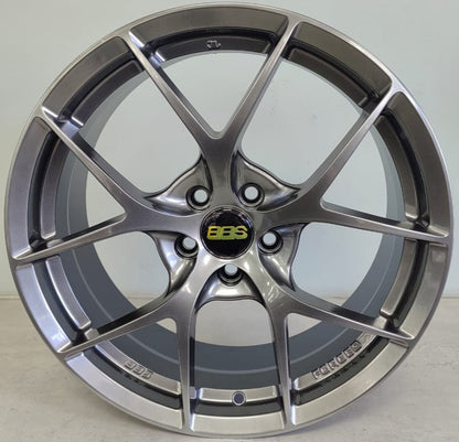 17" KR DX221C (17X7.5J/5-100) ET38  HYPER BLACK