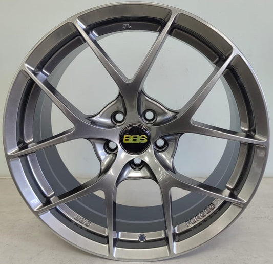 17" KR DX221C (17X7.5J/5-100) ET38  HYPER BLACK