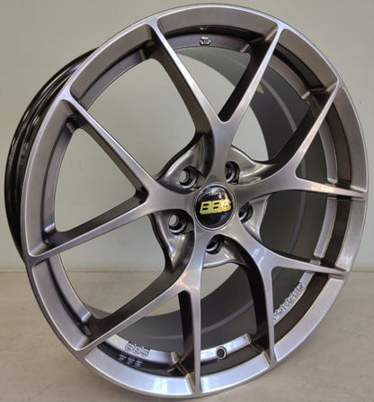 17" KR DX221C (17X7.5J/5-100) ET38  HYPER BLACK