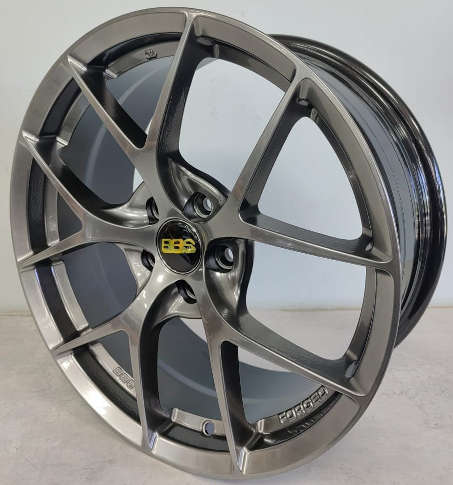 17" KR DX221C (17X7.5J/5-100) ET38  HYPER BLACK
