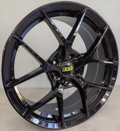 17" KR DX221D (17X7.5/4-100) ET35  BLACK