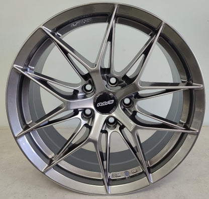 17" KR DX249B (17X7.5J/5-114) ET35  HYPER B