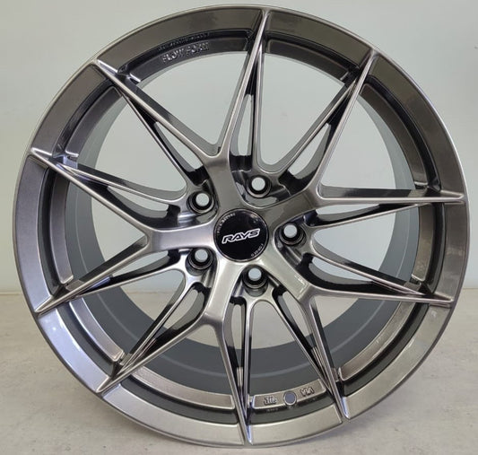 17" KR DX249B (17X7.5J/5-114) ET35  HYPER B