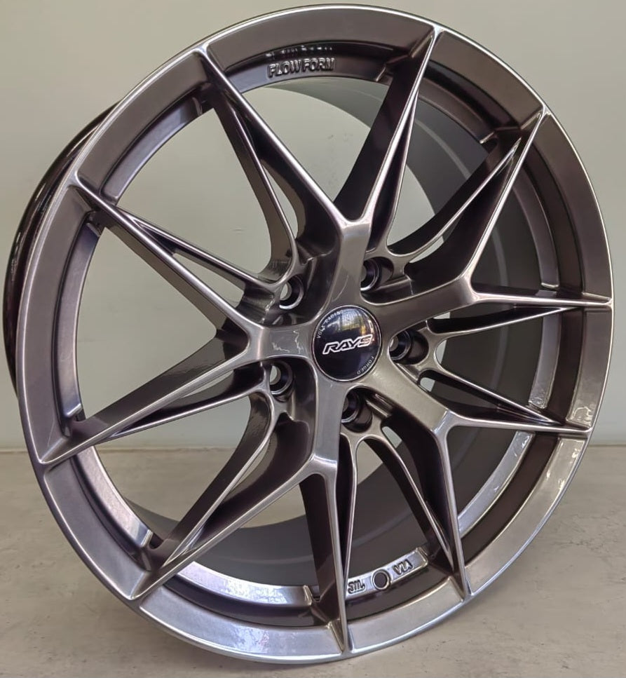 17" KR DX249B (17X7.5J/5-114) ET35  HYPER B