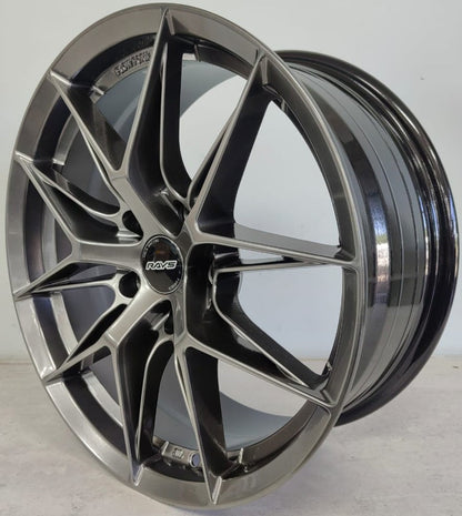 17" KR DX249B (17X7.5J/5-114) ET35  HYPER B