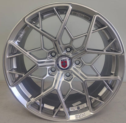 17" KR DX552B (17X7.5J/5-114) ET35  HYPER SLR