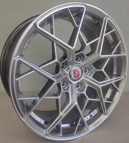 17" KR DX552B (17X7.5J/5-114) ET35  HYPER SLR