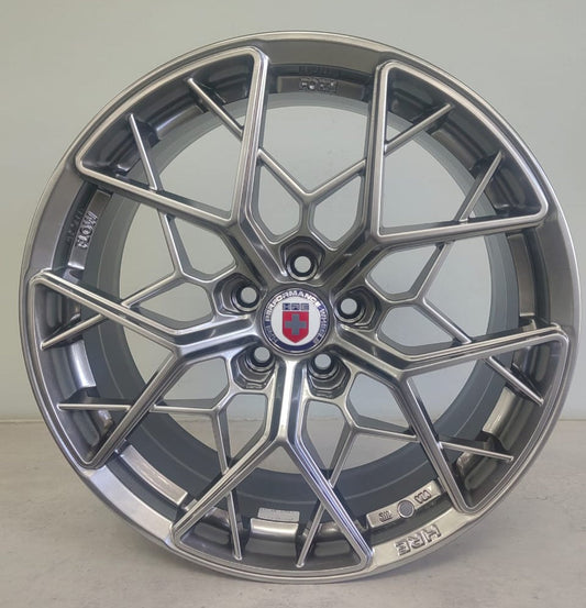 17" KR DX552C (17X7.5J/5-100) ET35   HYPER BLACK