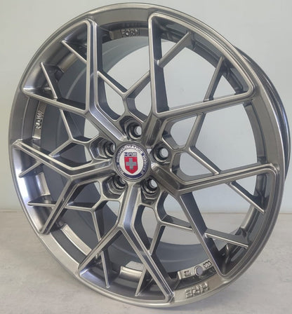 17" KR DX552C (17X7.5J/5-100) ET35   HYPER BLACK