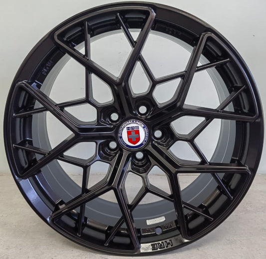 17" KR DX552D (17x7.5J/5-100) ET35 MATT BLK