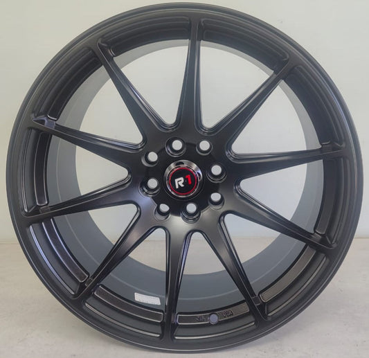 17" KR DX616 (17X8.25J/4-100/114) ET28 MB