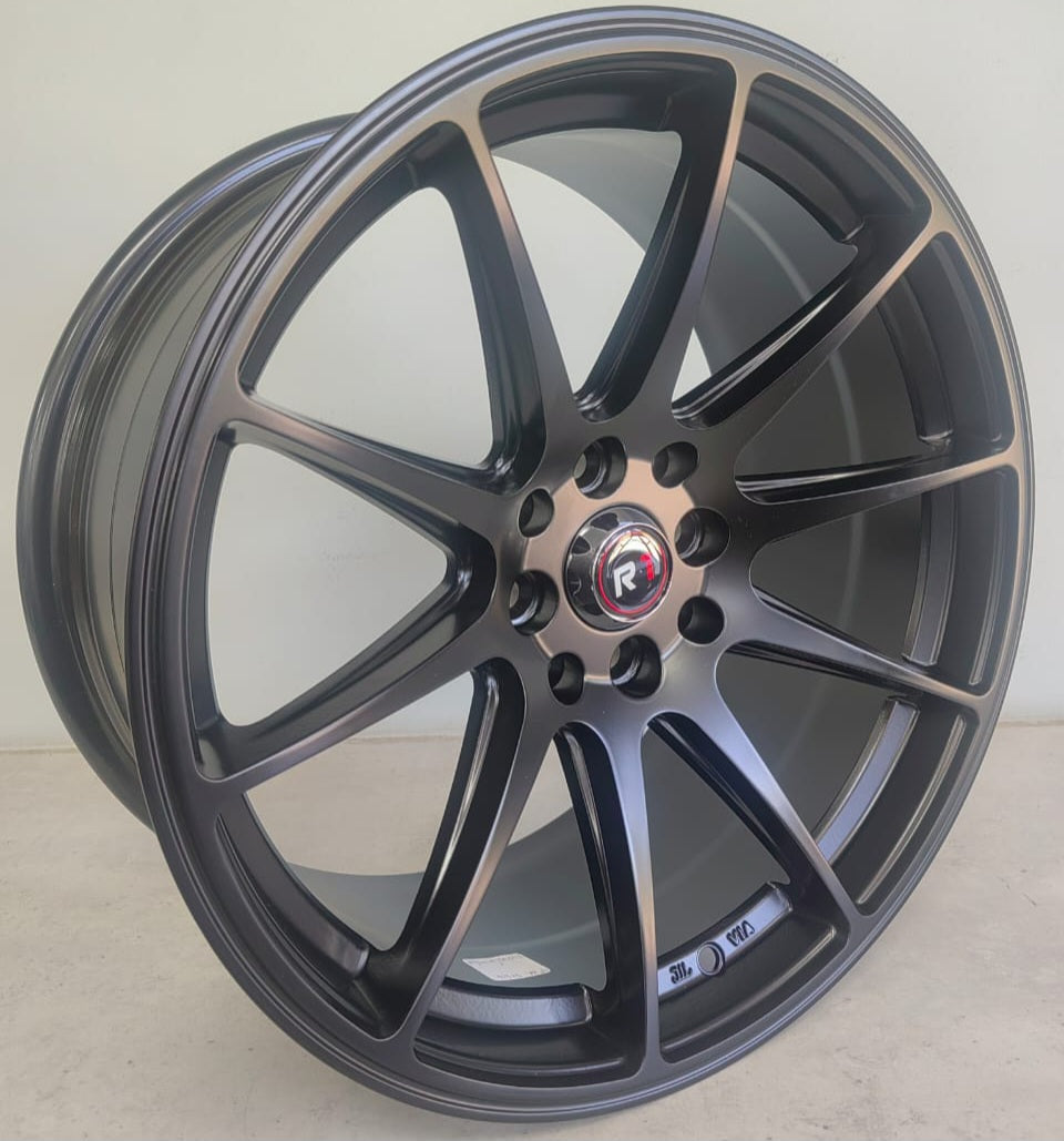 17" KR DX616 (17X8.25J/4-100/114) ET28 MB