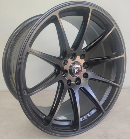 17" KR DX616 (17X8.25J/4-100/114) ET28 MB