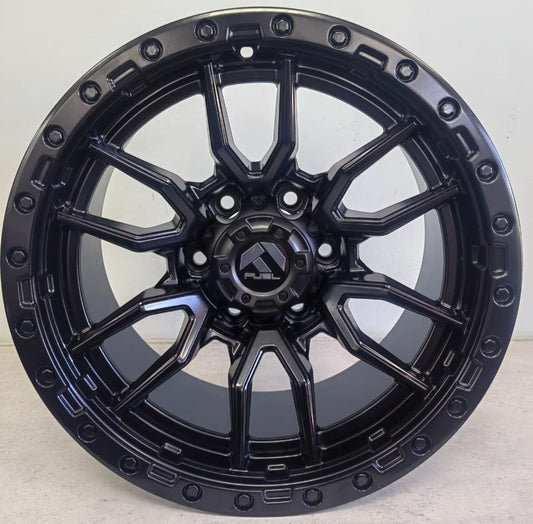 17" KR FBX109-7 (17X9J/6-139) ET0 SB