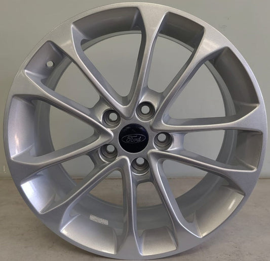 17" KR FBX232-7 (17X7.5J/5-108) ET55 SILVER FORD