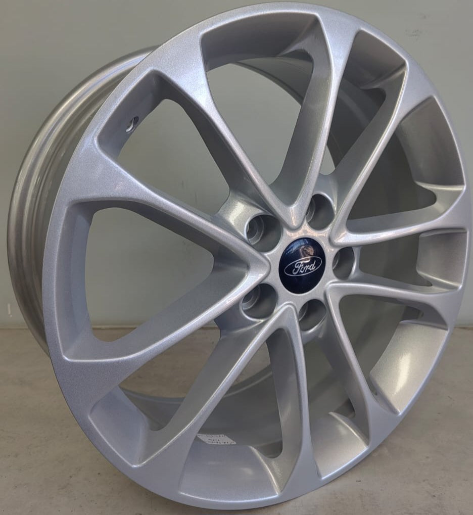 17" KR FBX232-7 (17X7.5J/5-108) ET55 SILVER FORD