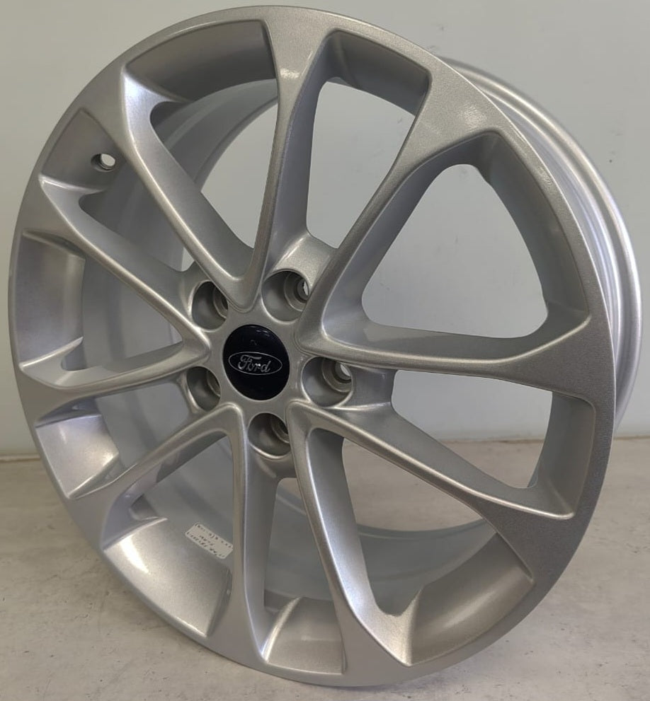17" KR FBX232-7 (17X7.5J/5-108) ET55 SILVER FORD